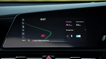 Kia Niro - infotainment screen