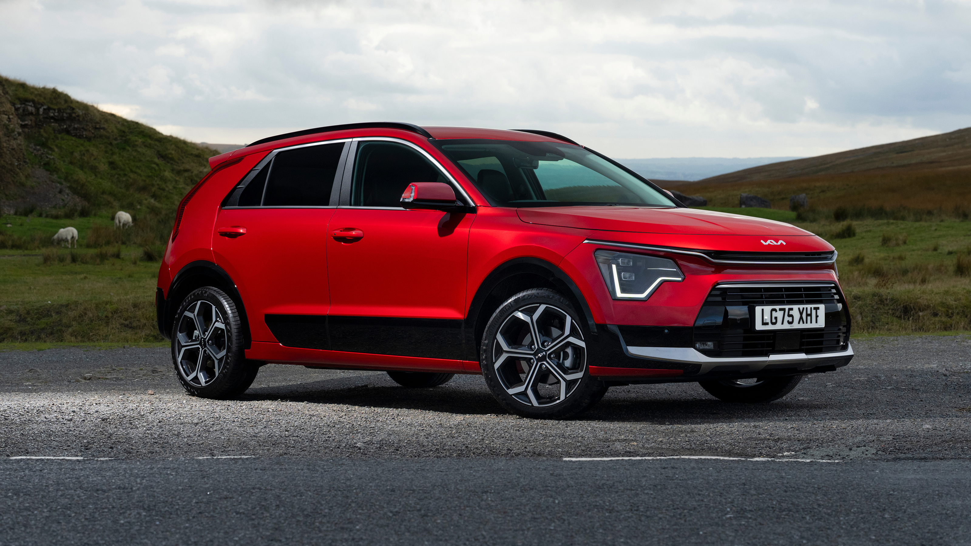Kia Niro - front static