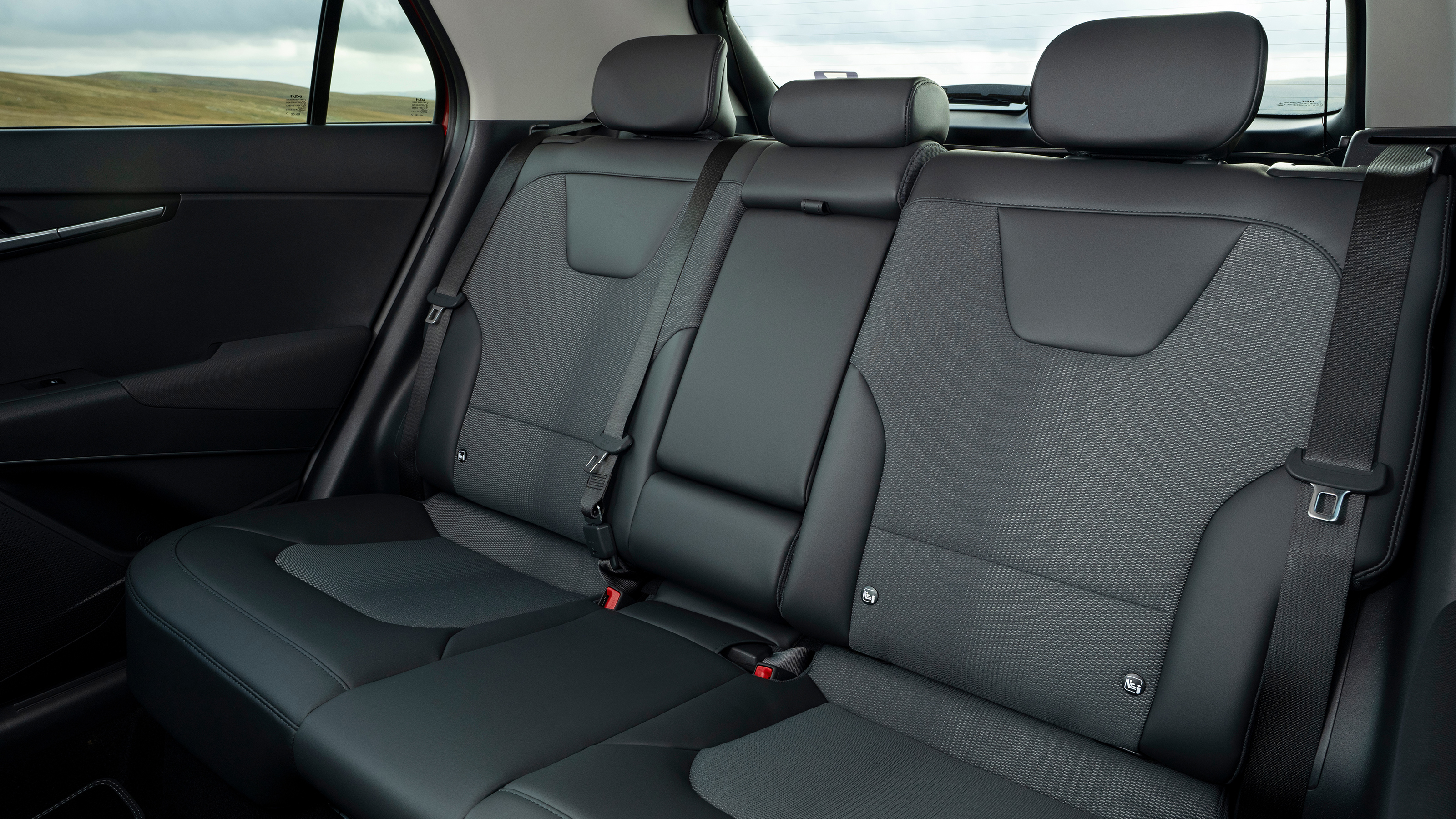 Kia Niro - rear seats