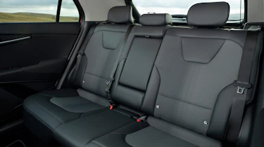 Kia Niro - rear seats