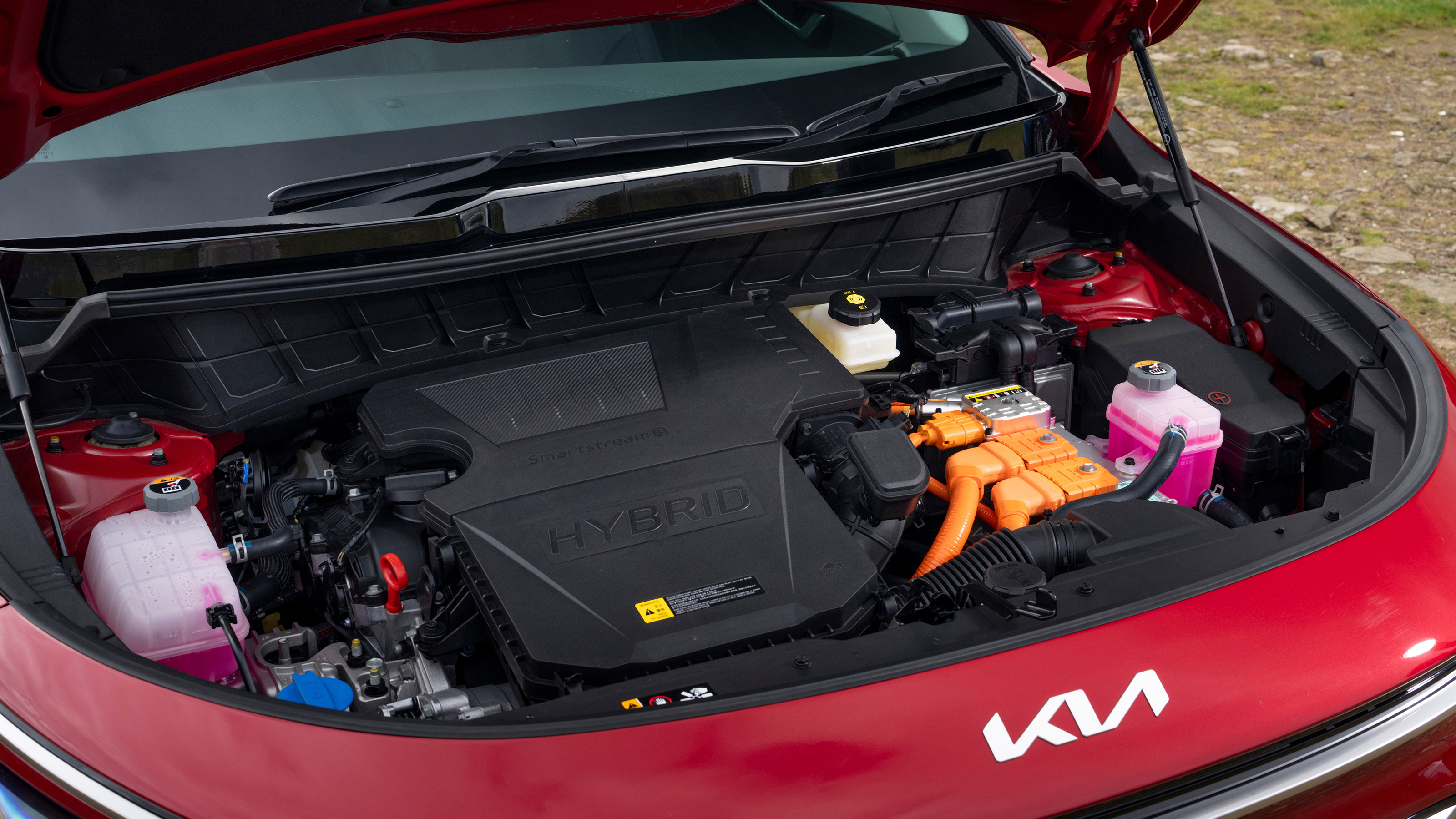 Kia Niro - engine bay