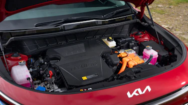 Kia Niro - engine bay