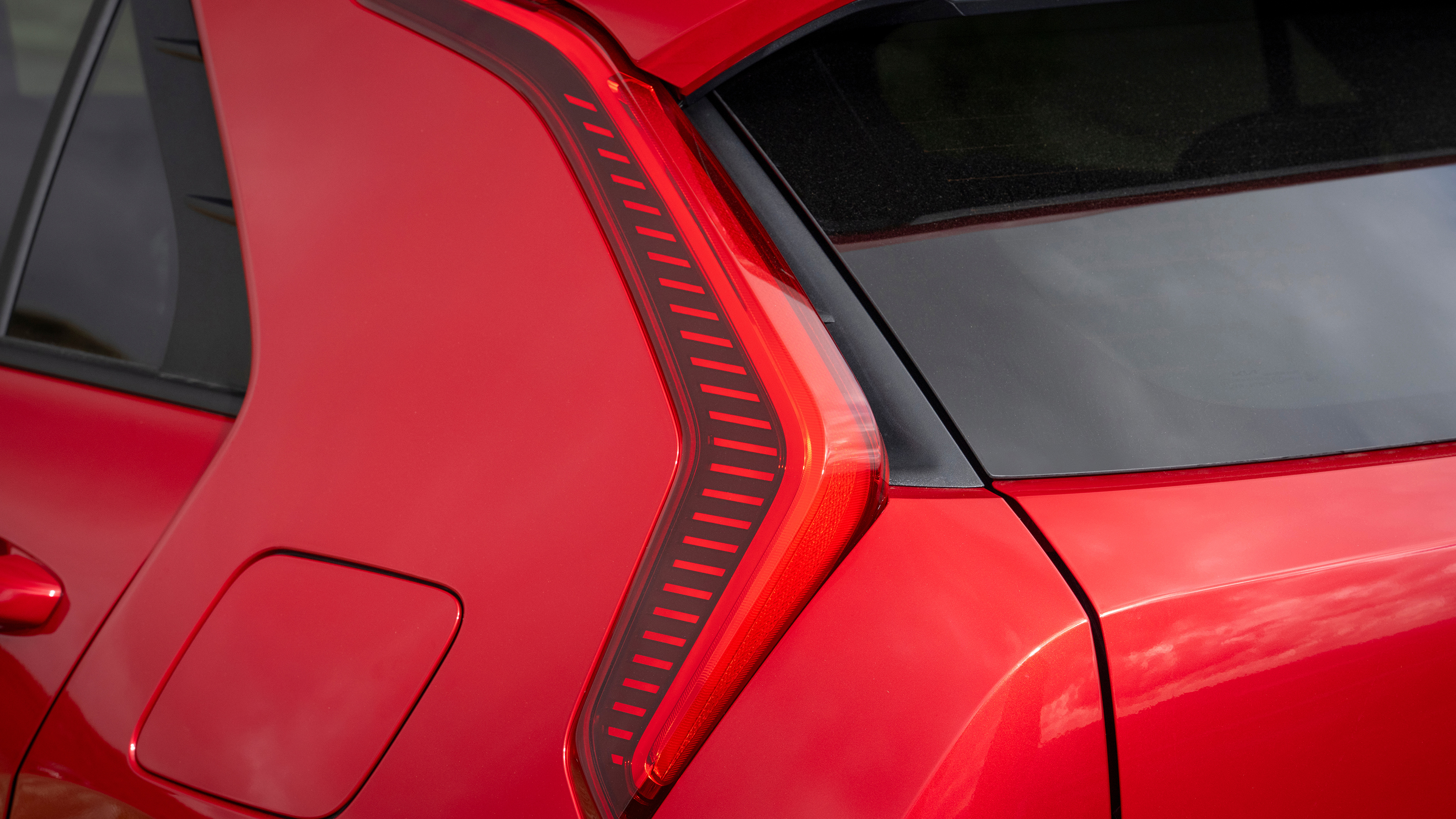 Kia Niro - tail light