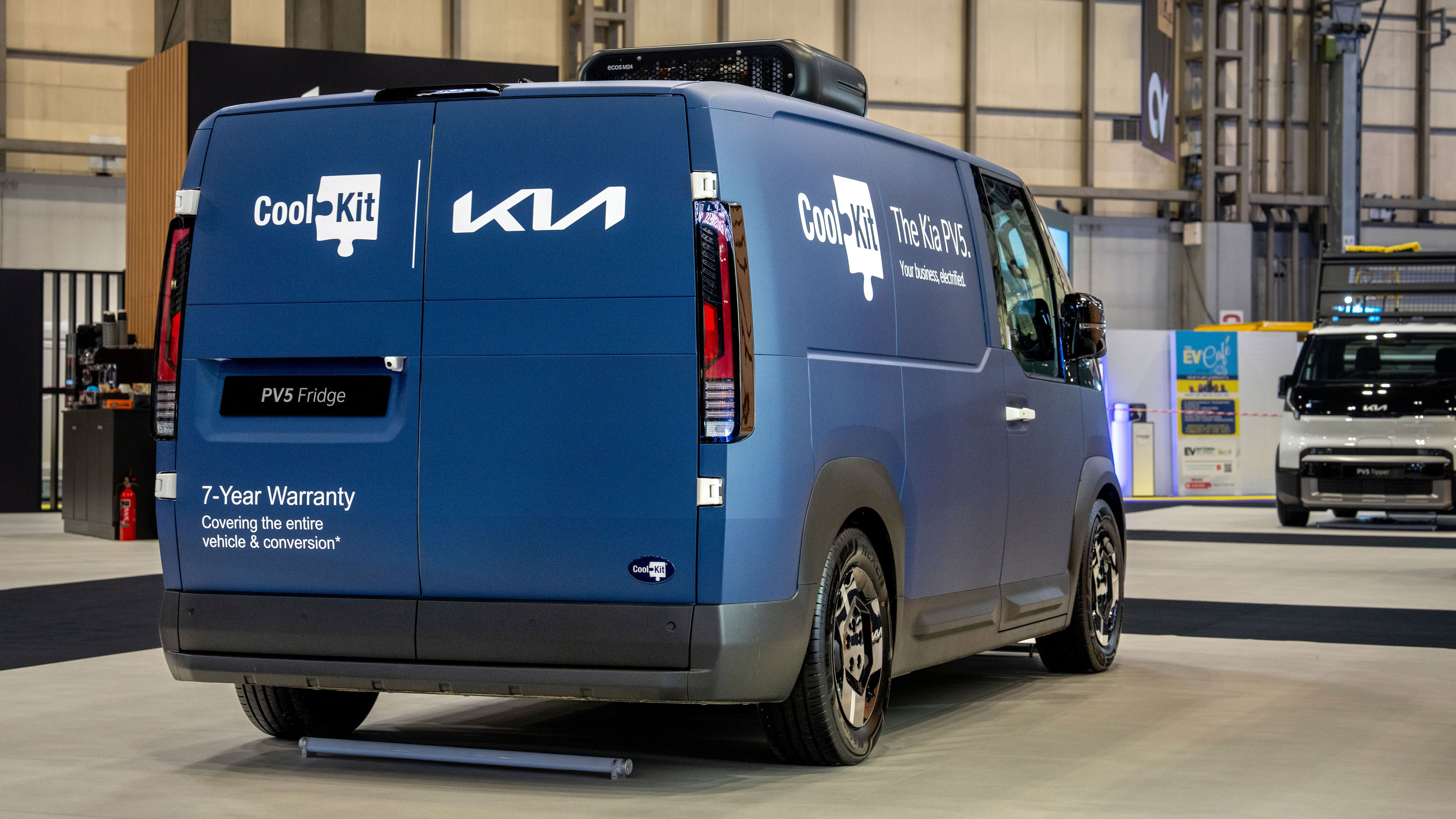 Kia PV5 cooler
