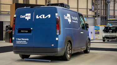 Kia PV5 cooler
