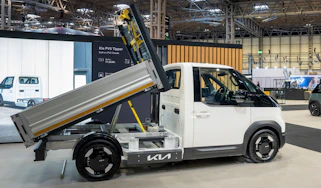 Kia PV5 tipper