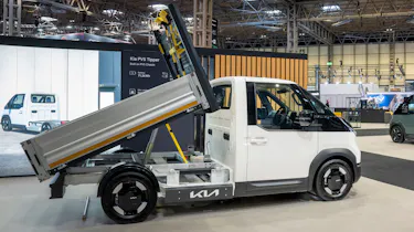 Kia PV5 tipper