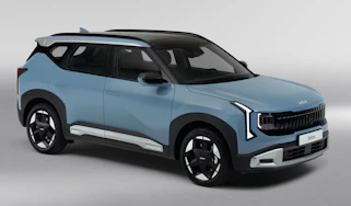 Kia Seltos - front