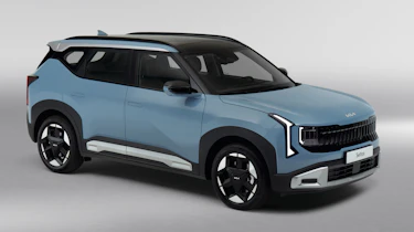 Kia Seltos - front
