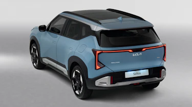 Kia Seltos - rear