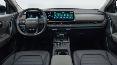 Kia Seltos - dash
