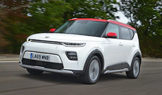 Kia Soul EV Mk3 - front tracking