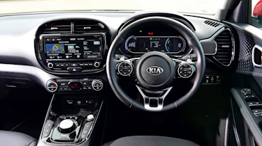 Kia Soul EV Mk3 - interior