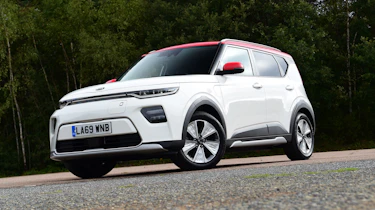Kia Soul EV Mk3 - front static