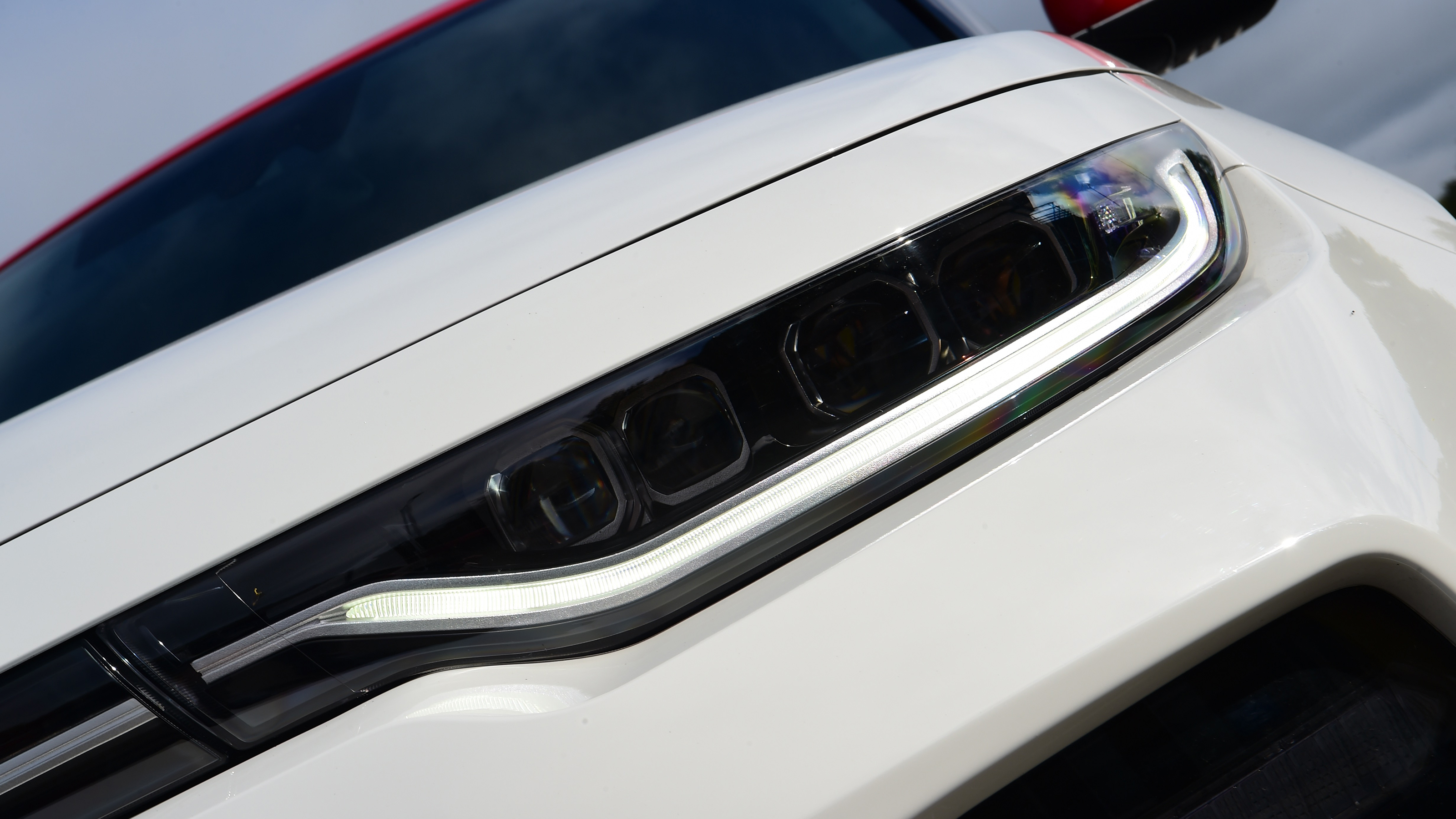 Kia Soul EV Mk3 - front LED headlight 