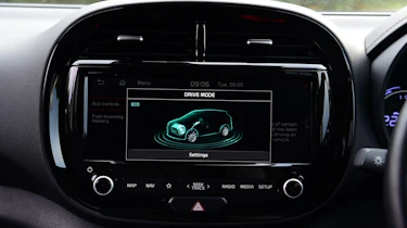 Kia Soul EV Mk3 - infotainment screen