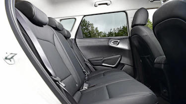 Kia Soul EV Mk3 - rear seats