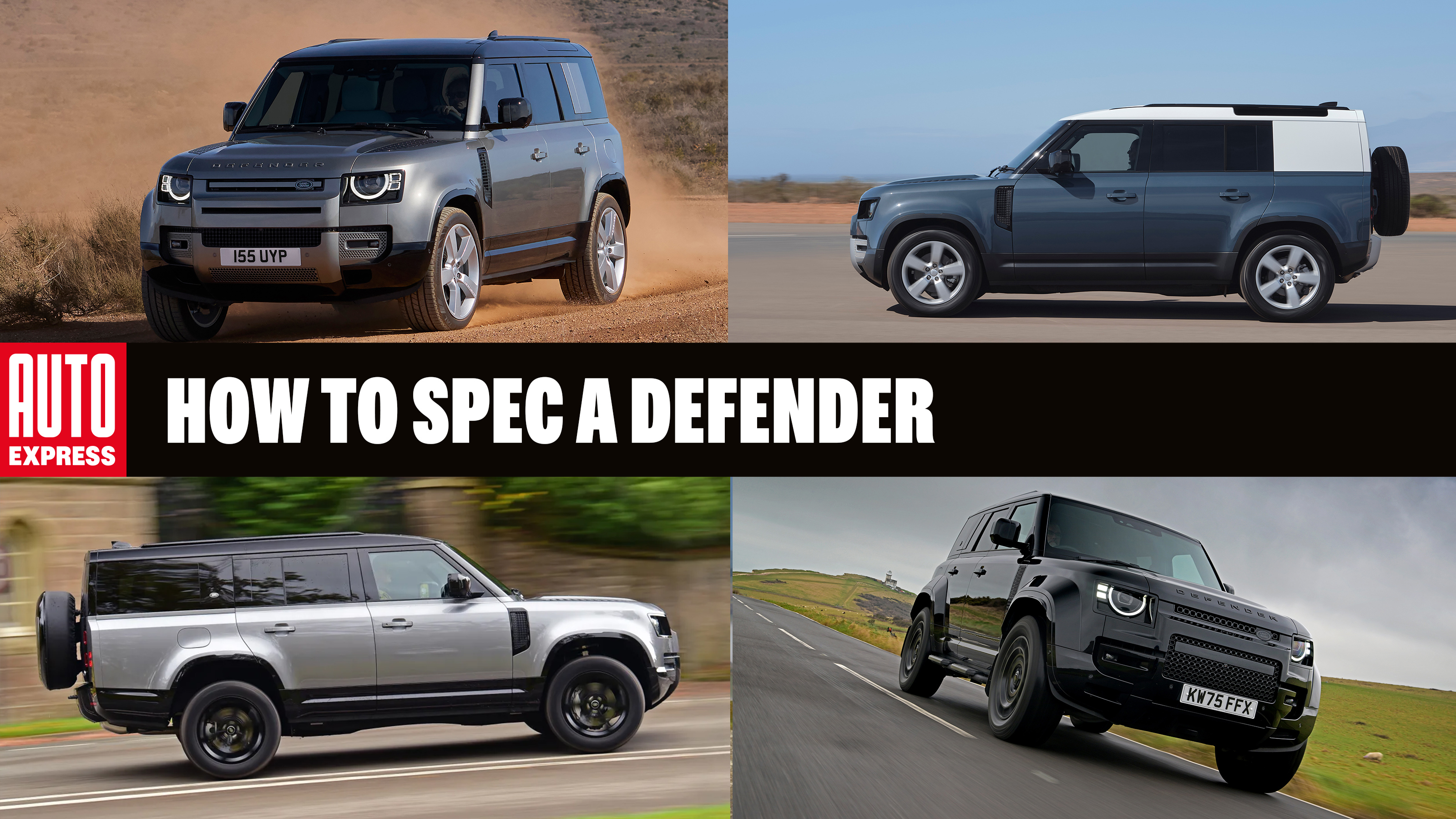 Land Rover Defender header