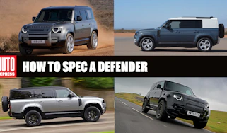 Land Rover Defender header