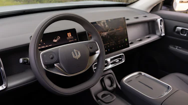 New Leapmotor B10 Hybrid EV - front interior, dashboard