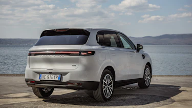 New Leapmotor B10 Hybrid EV - rear static