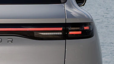 New Leapmotor B10 Hybrid EV - rear tail light