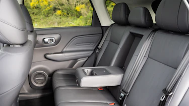New Leapmotor B10 Hybrid EV - rear seats