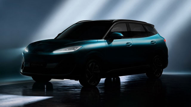 Lepas L4 EV - front teaser
