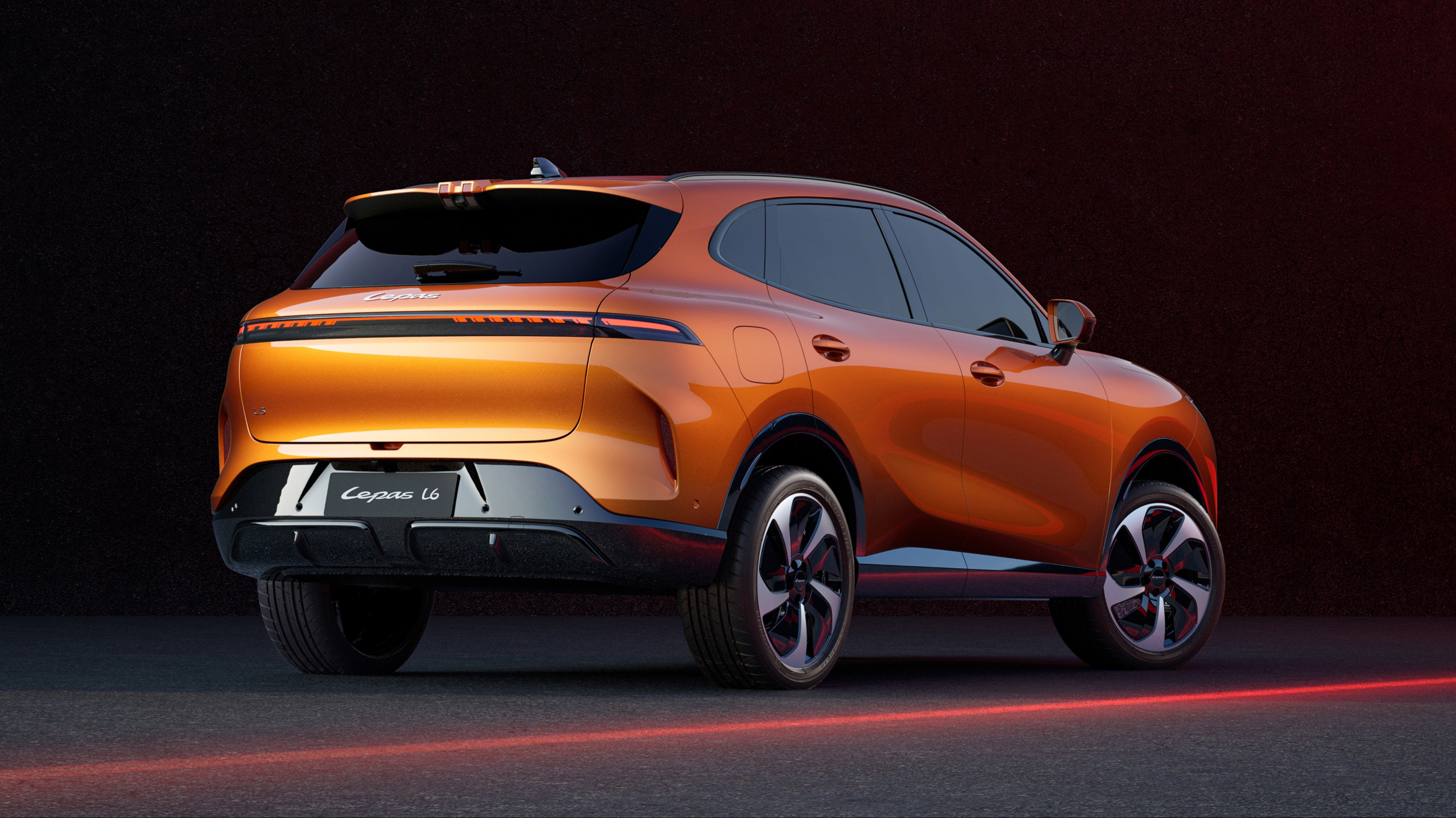 Lepas L6 (EV) - rear