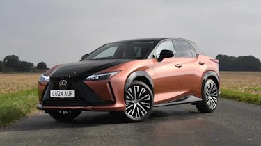 Lexus RZ - front static