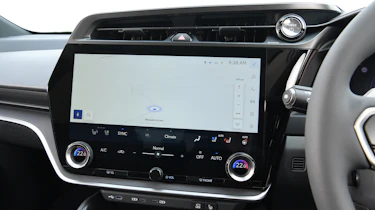 Lexus RZ - infotainment screen