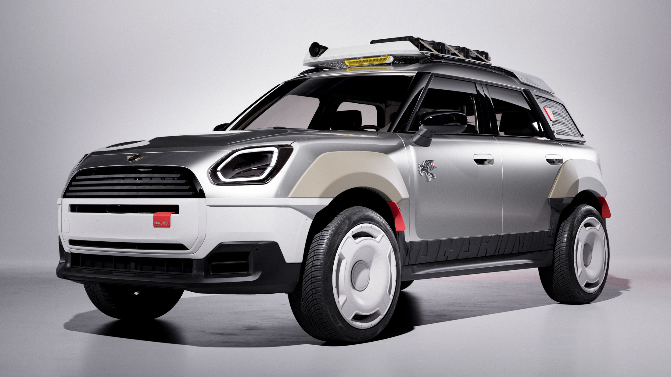 MINI x Vagabund - front