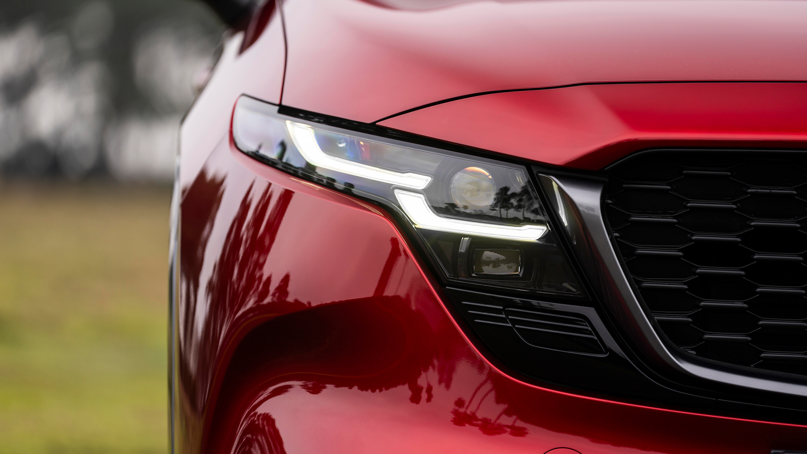 Mazda CX-5 - headlight