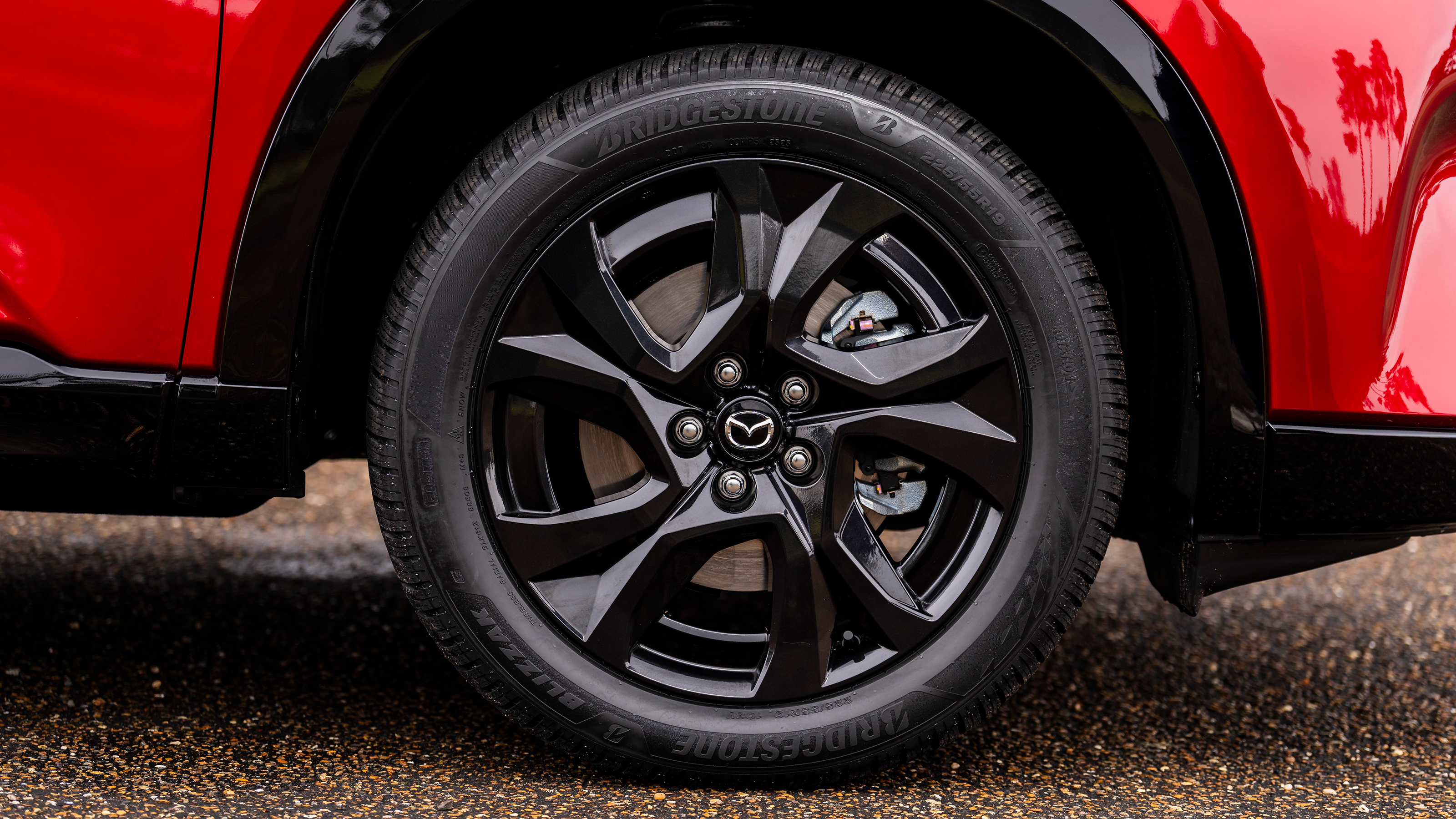 Mazda CX-5 - wheel