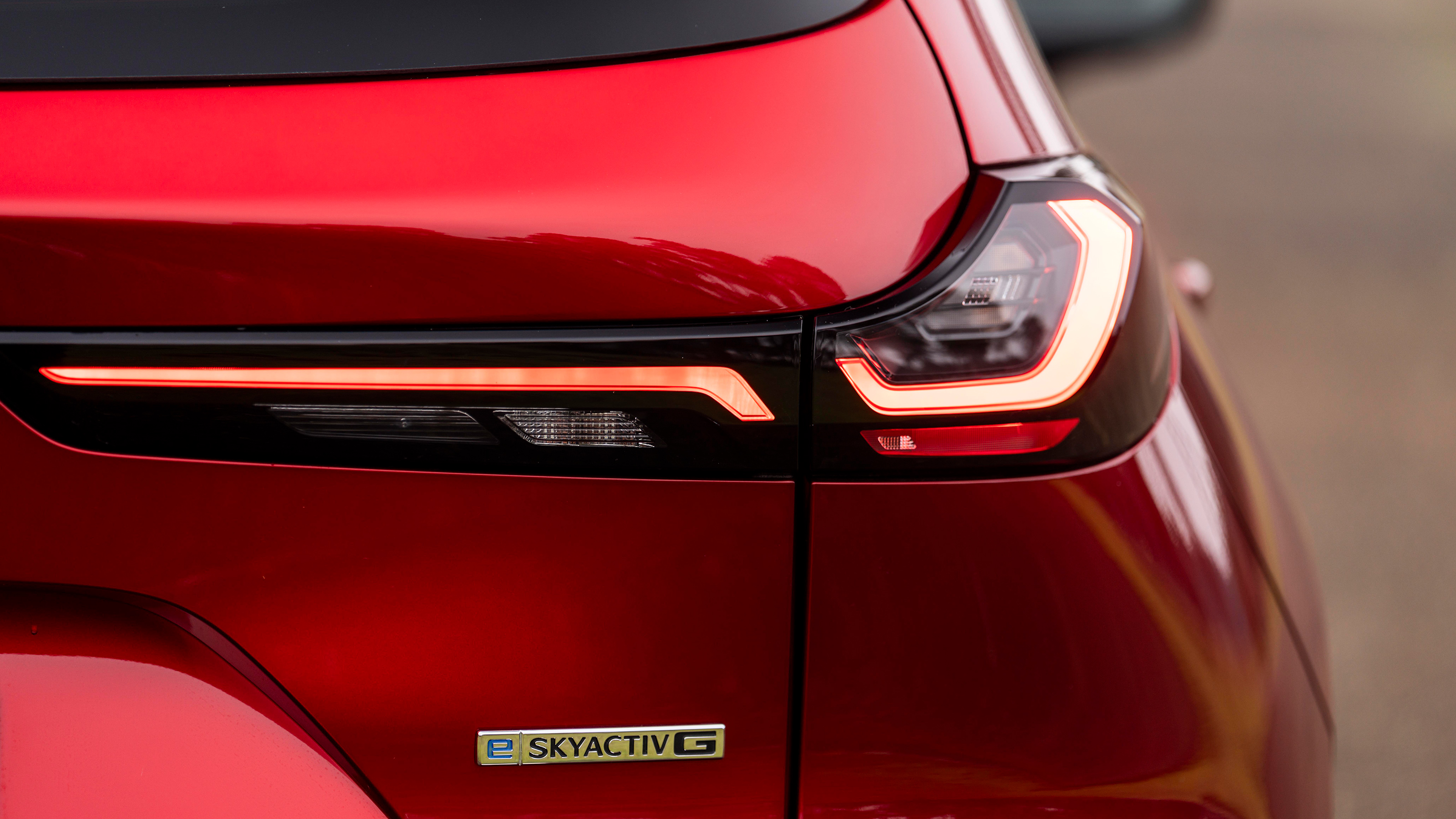 Mazda CX-5 - tail light
