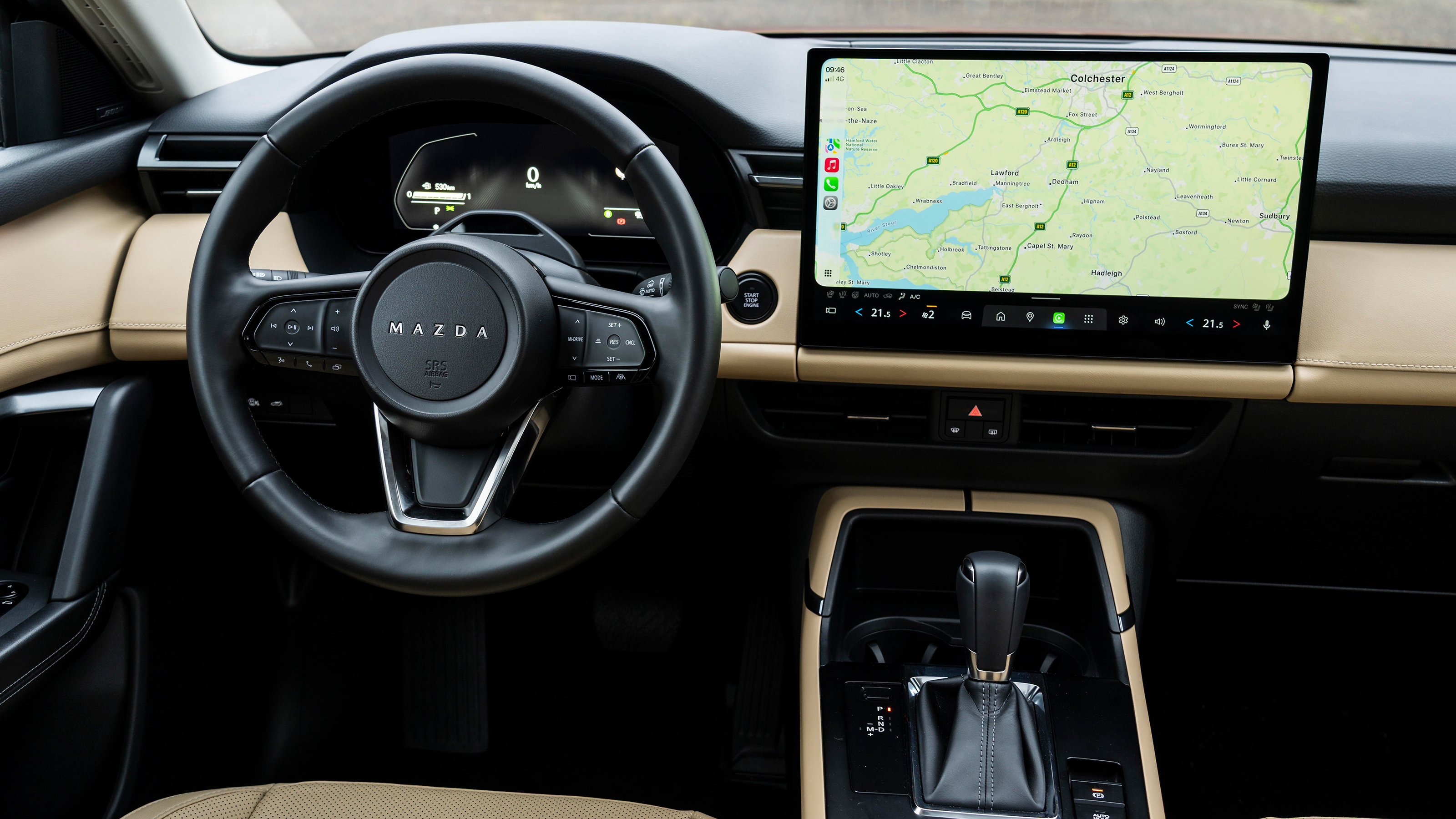 Mazda CX-5 - dashboard