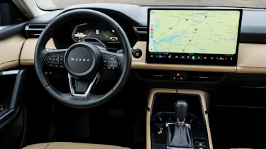 Mazda CX-5 - dashboard