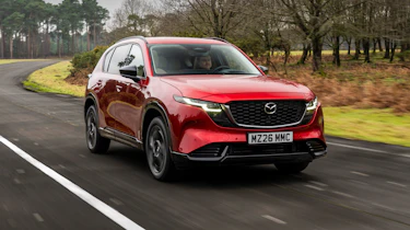 Mazda CX-5 - front tracking