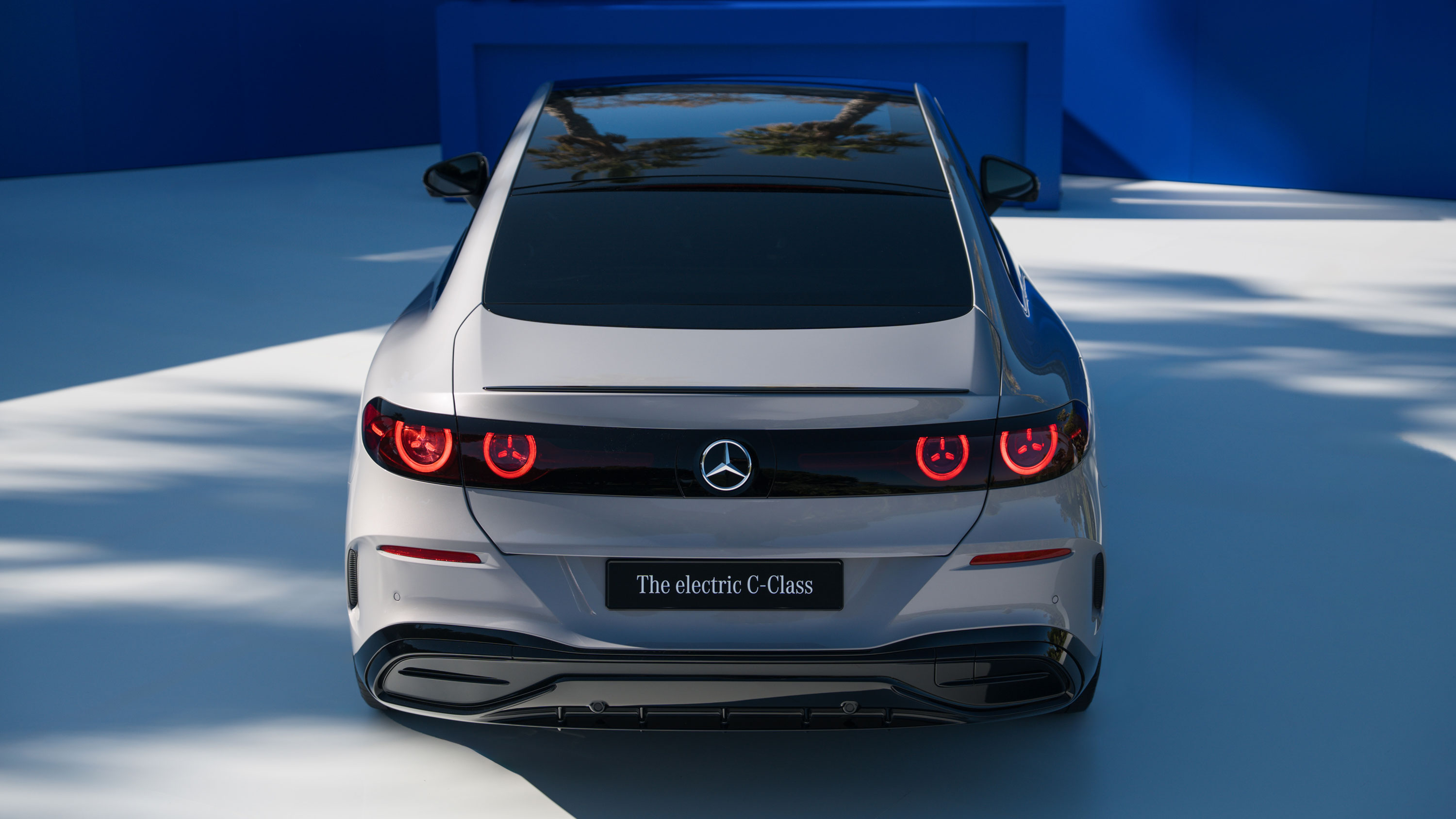 Mercedes C-Class Electric - full rear