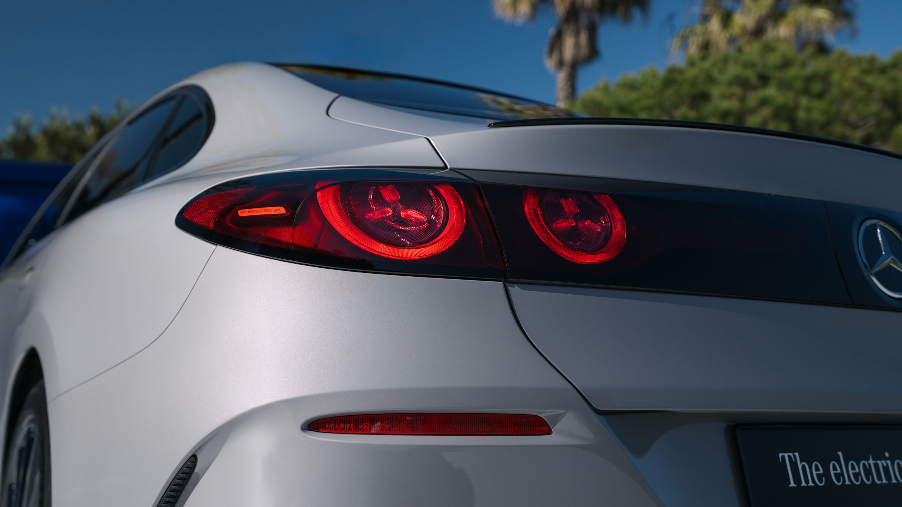 Mercedes C-Class Electric - rear lights