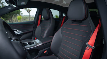 Mercedes C-Class Electric - front seats
