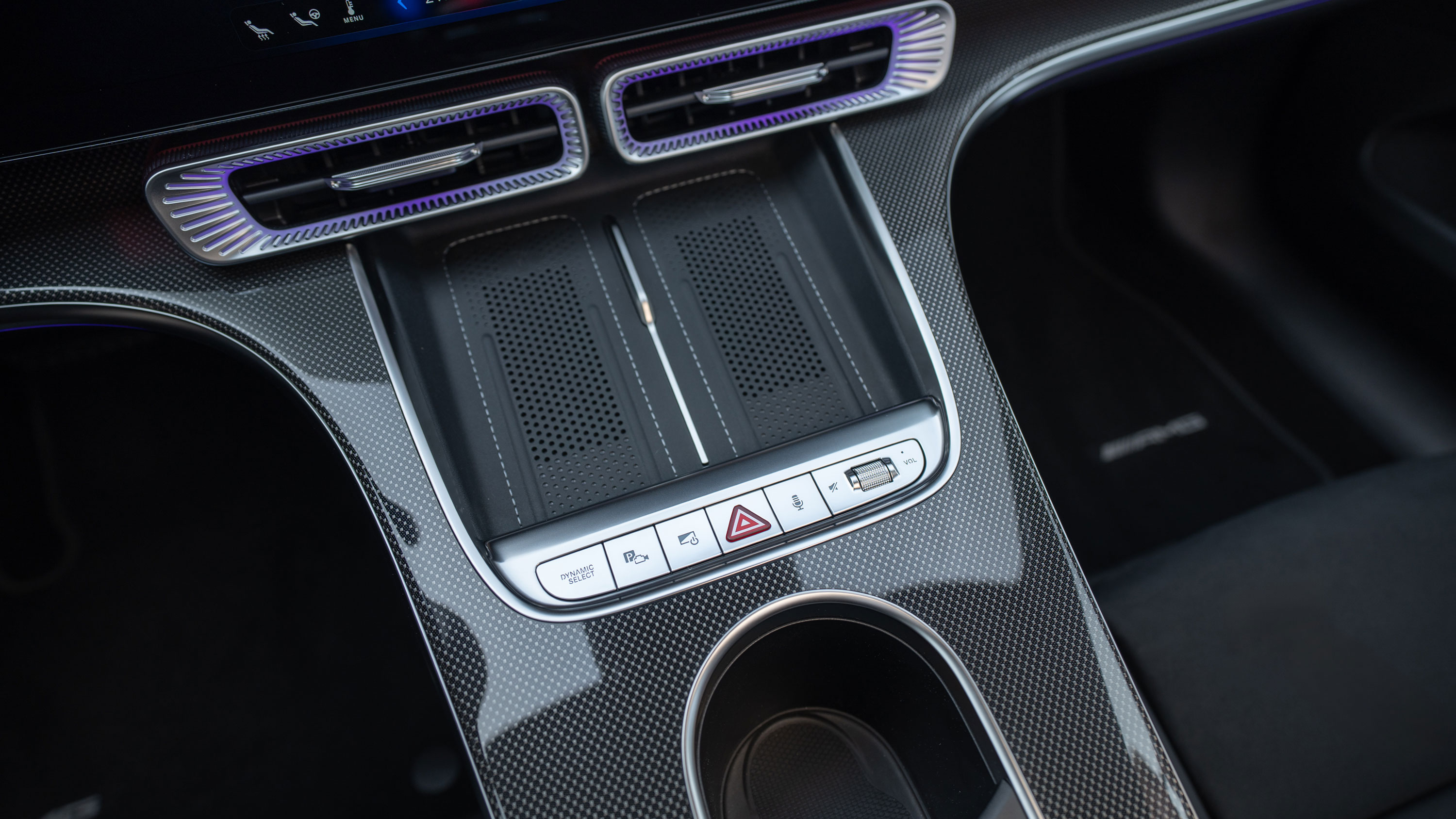 Mercedes C-Class Electric - interior