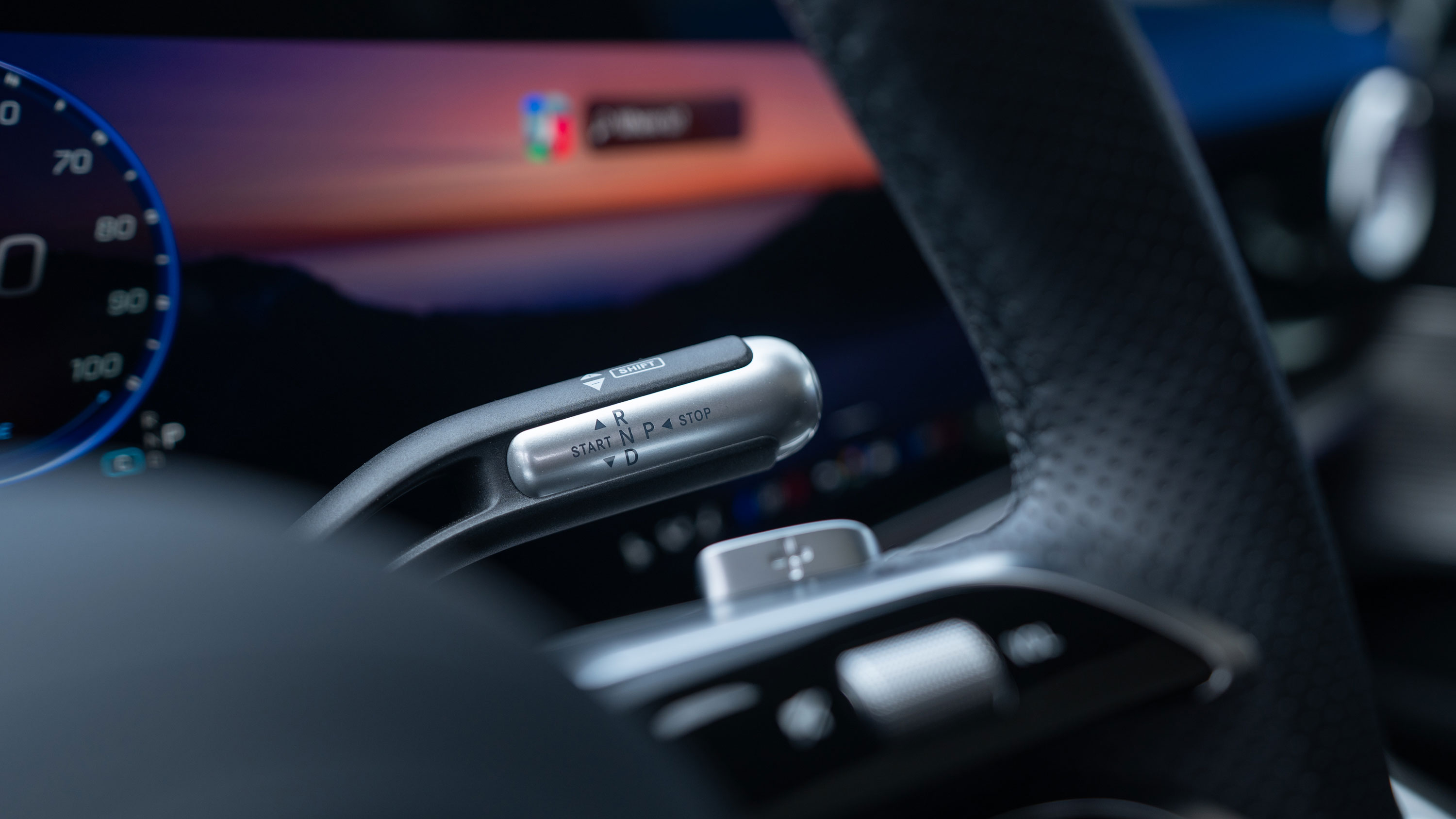 Mercedes C-Class Electric - transmission