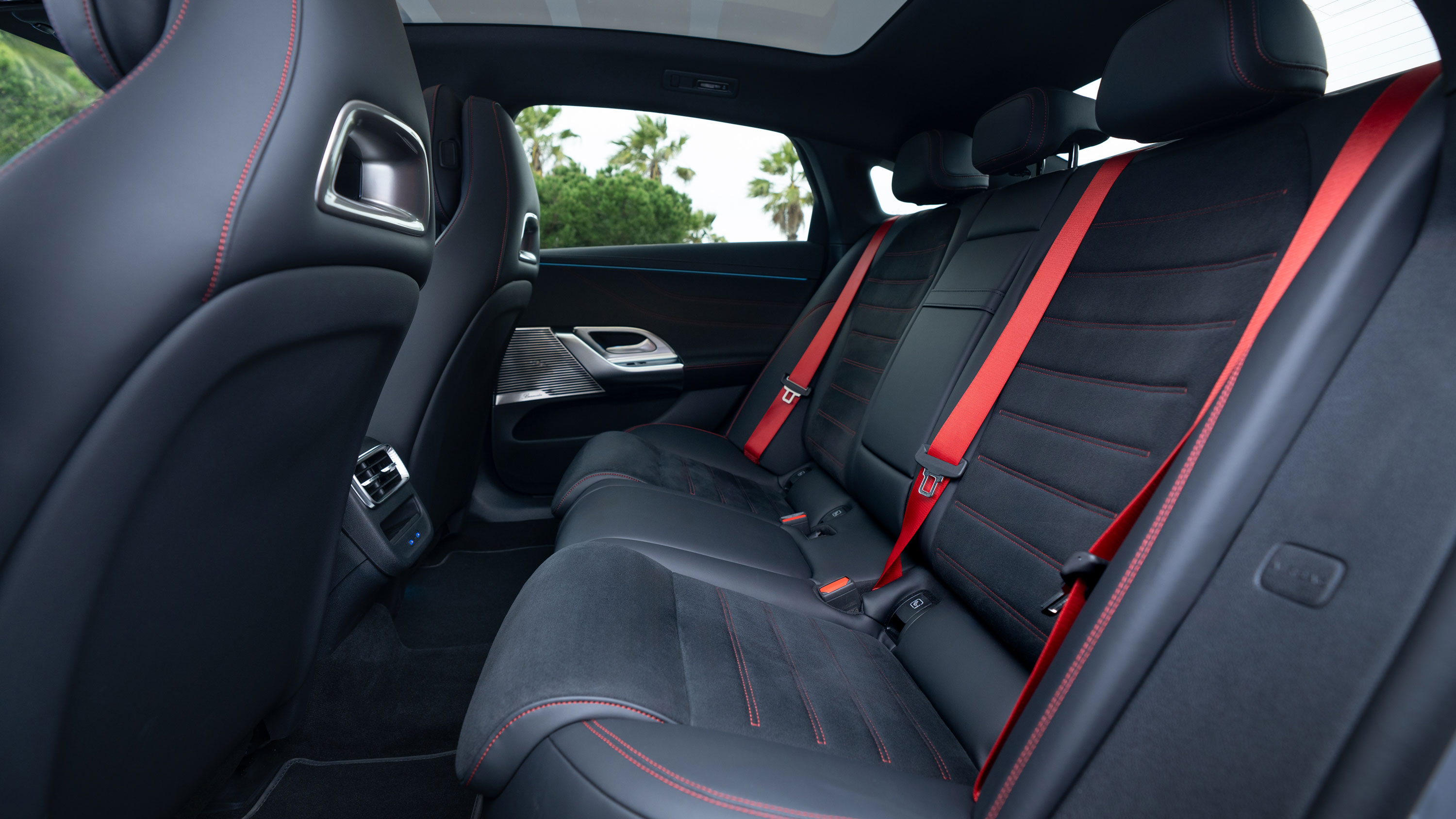 Mercedes C-Class Electric - rear seats