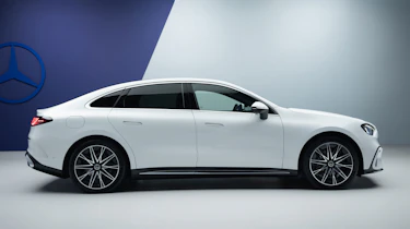 Mercedes C-Class Electric - side studio