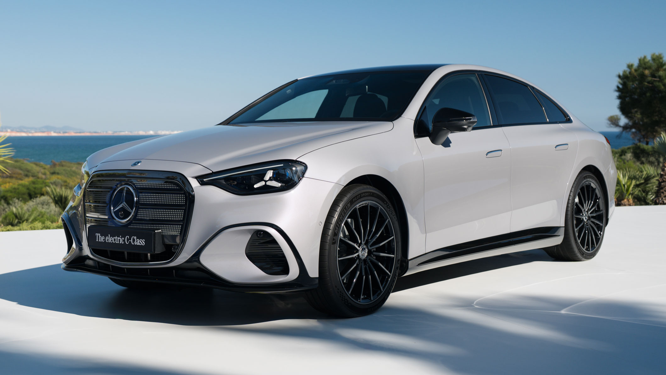 Mercedes C-Class Electric - front