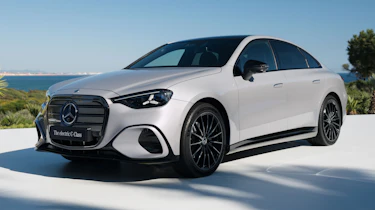 Mercedes C-Class Electric - front
