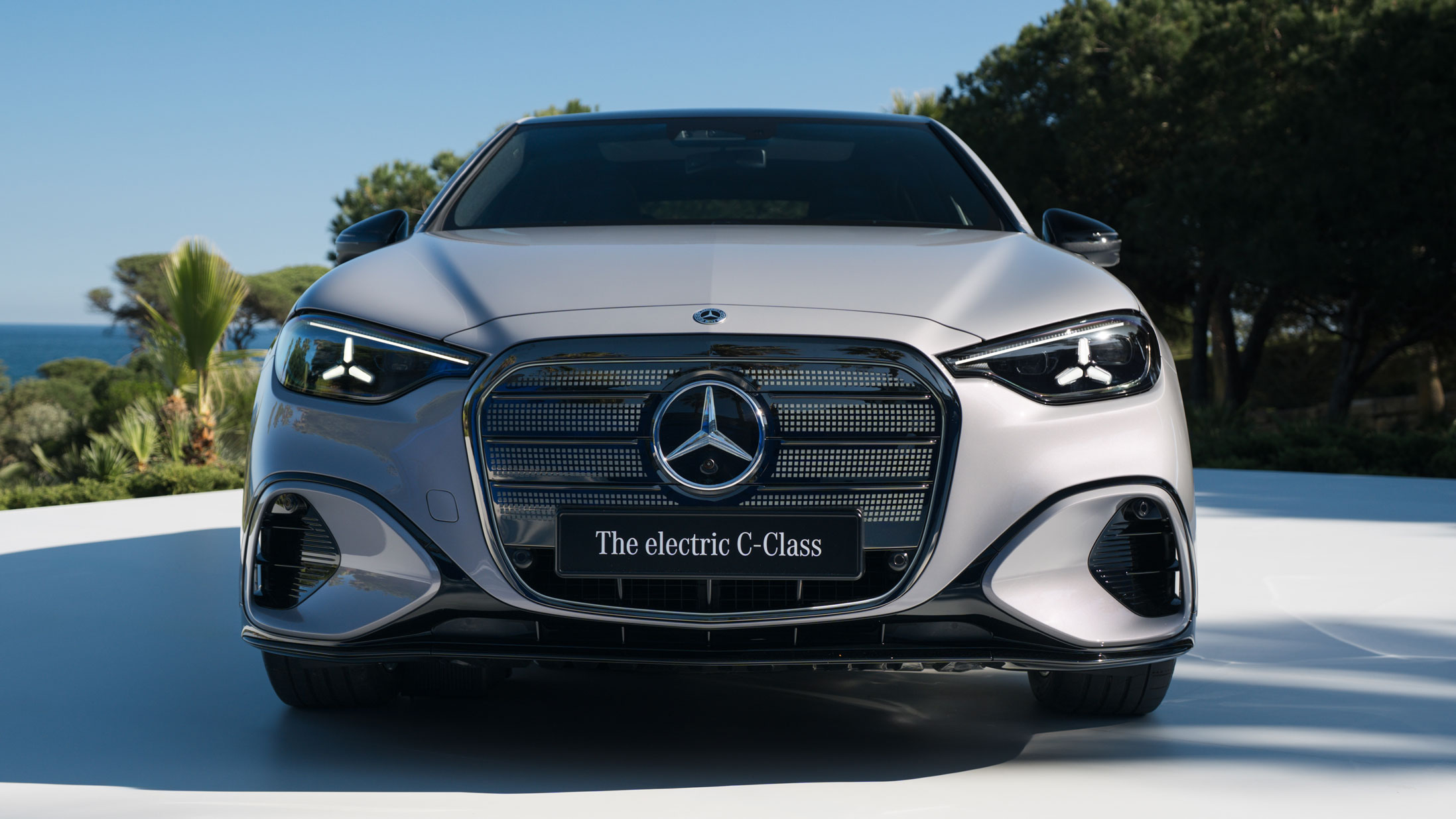 Mercedes C-Class Electric - full front