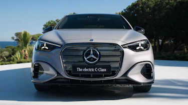Mercedes C-Class Electric - full front