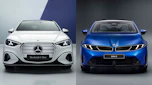 Mercedes C-Class Electric vs BMW i3